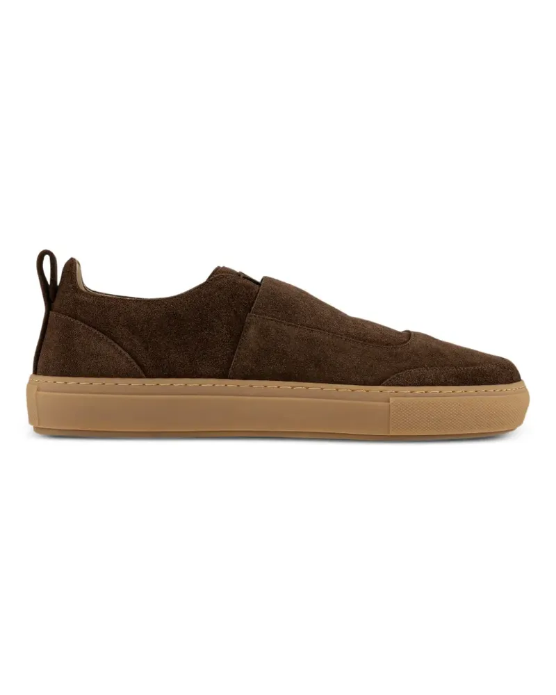 Band of Outsiders Bare Slip-On-Sneakers - Braun Braun