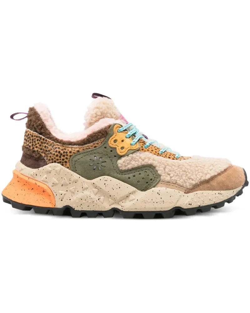 Flower MOUNTAIN Kotetsu Sneakers - Nude Nude