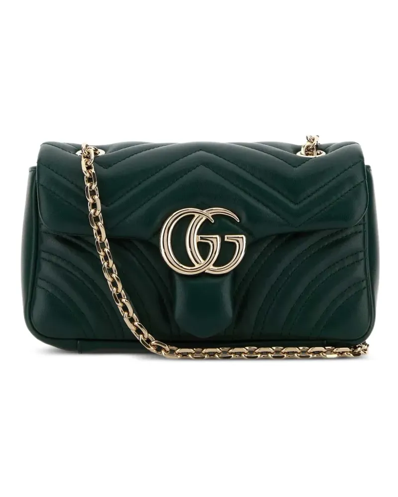 Gucci GG Marmont small shoulder bag - Grün Grün