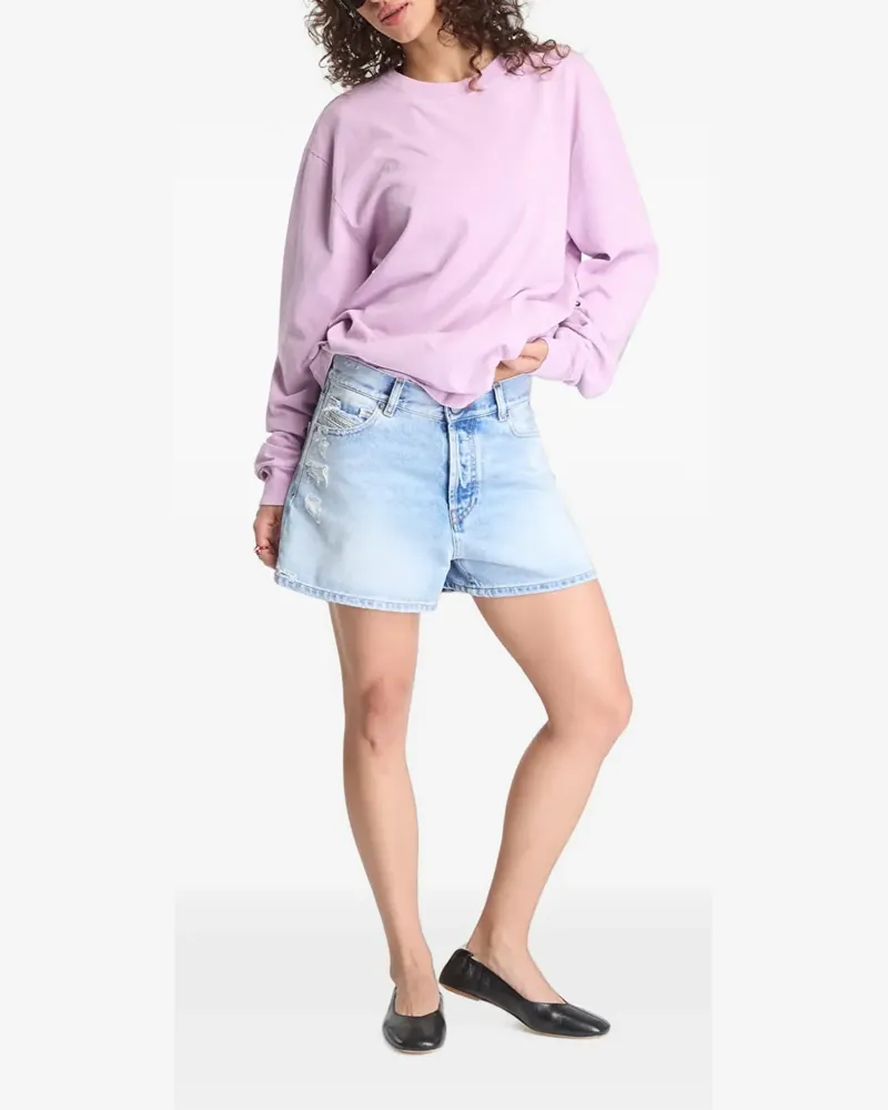A.P.C. Klassisches Langarmshirt - Rosa Rosa