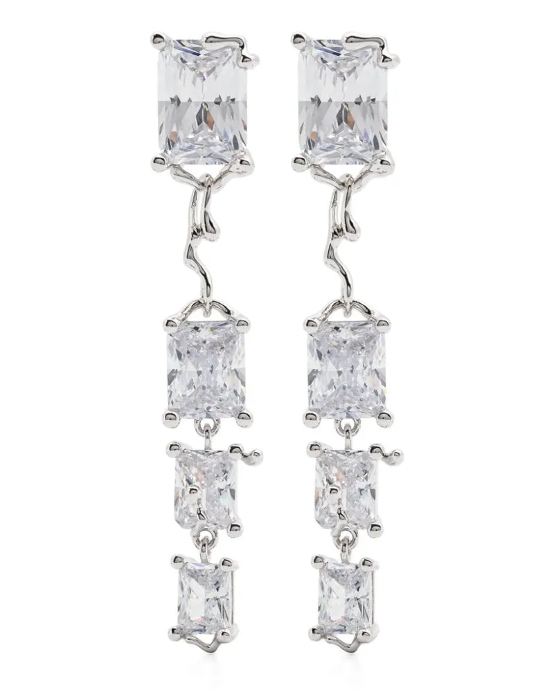 Maria Black Roppongi Chandelier earrings - Silber Silber