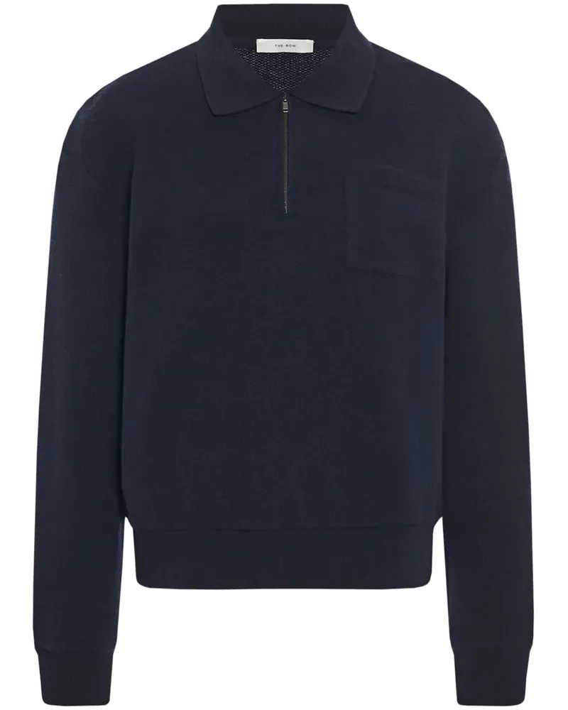 The Row Estee Poloshirt - Blau Blau