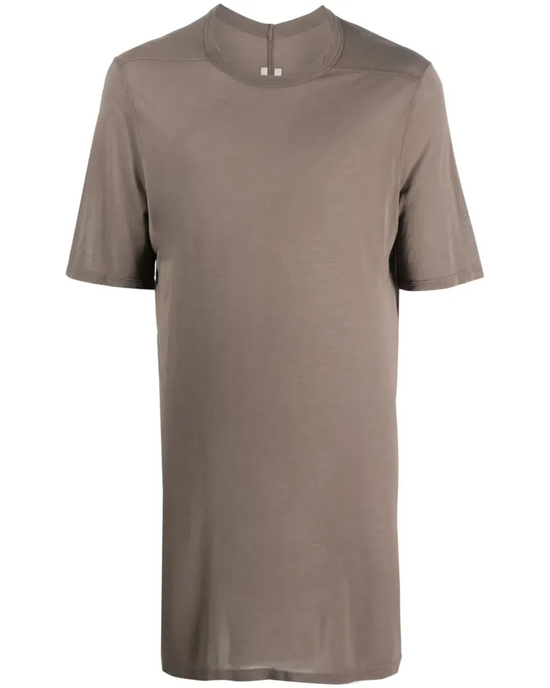 Rick Owens Level T-Shirt mit rundem Ausschnitt - Grau Grau