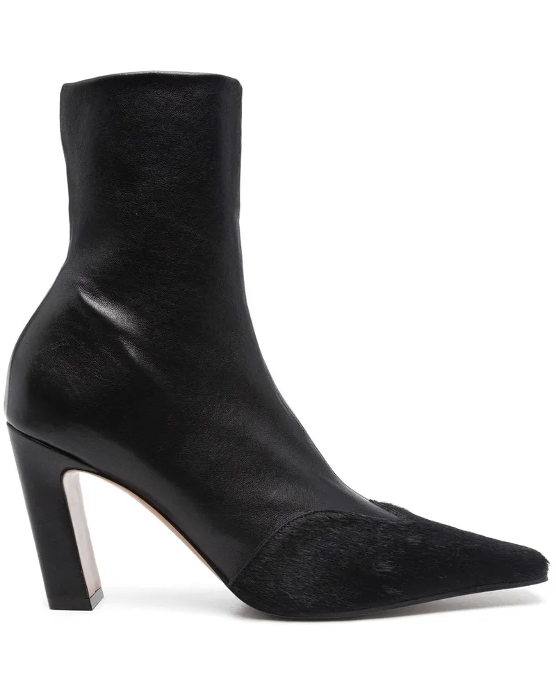 KHAITE Nevada Stiefel 85mm - Schwarz Schwarz