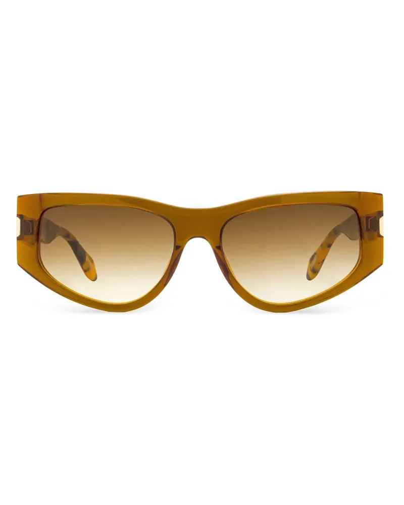 Just Cavalli Sonnenbrille mit Logo - Braun Braun