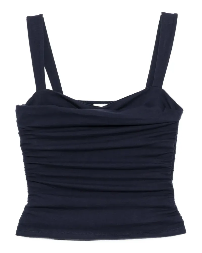 Reformation Trish Knit top - Blau Blau