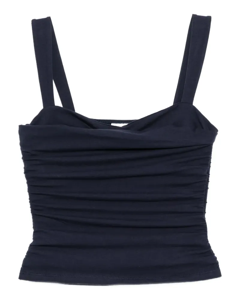 Reformation Trish Strickoberteil - Blau Blau