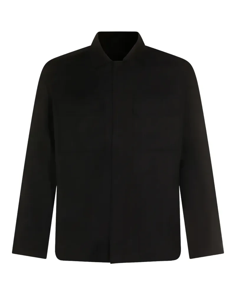 nine:inthe:morning buttoned jacket - Schwarz Schwarz