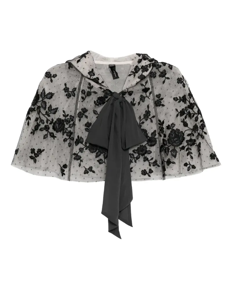 Needle & Thread Rosa Kapuzenjacke - Blau Blau