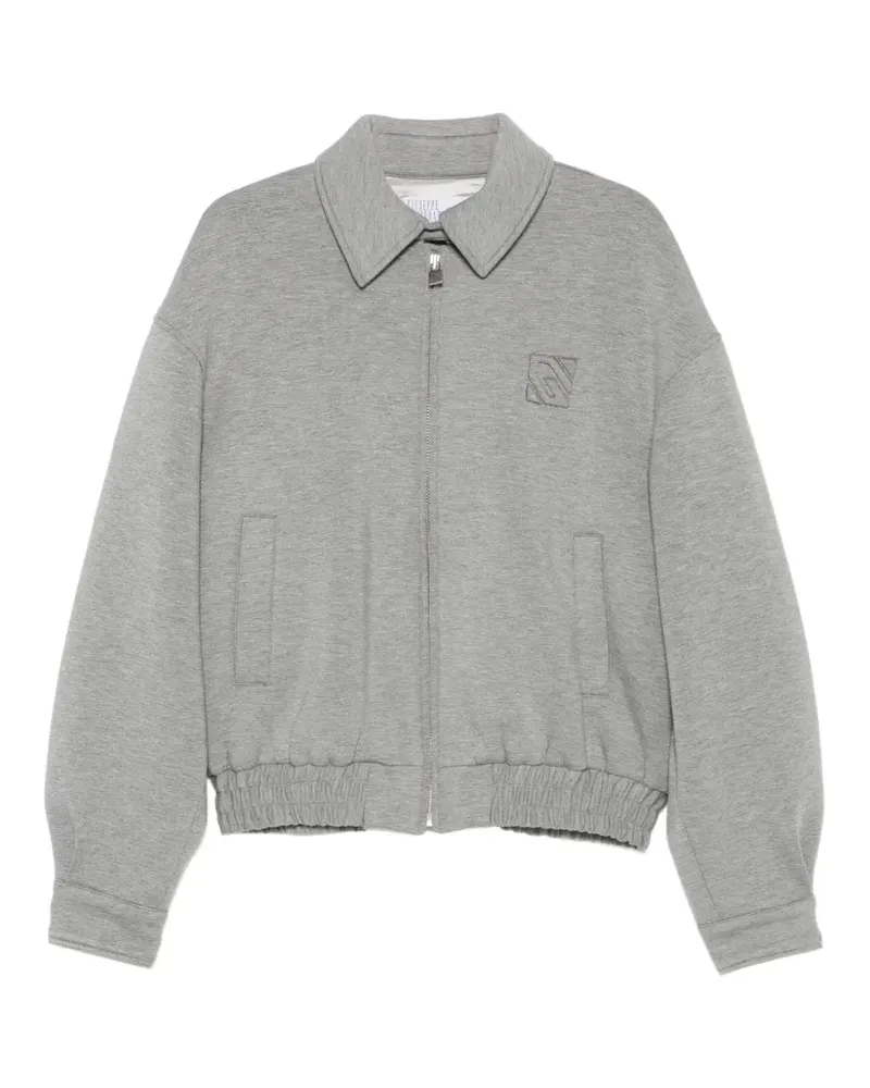 Giuseppe di Morabito Jacke mit Reißverschluss - Grau Grau