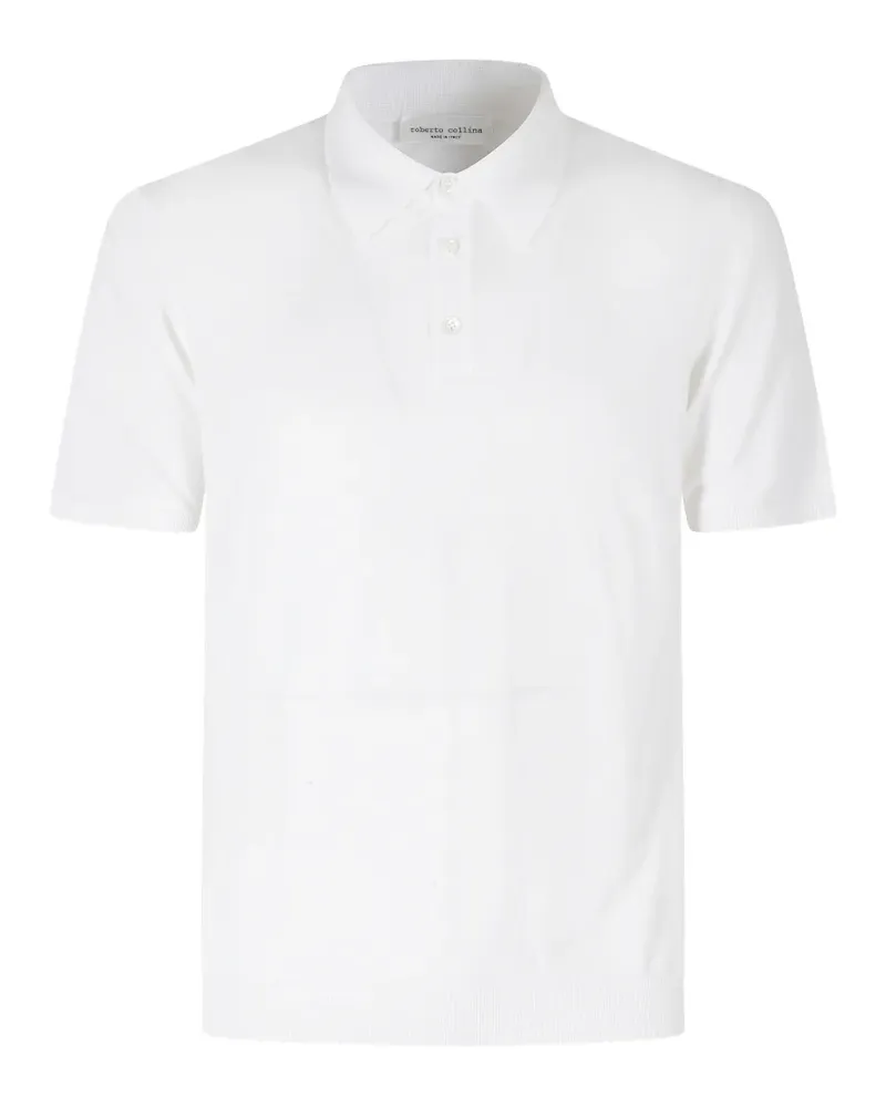Roberto Collina short-sleeve polo shirt - Weiß Weiß