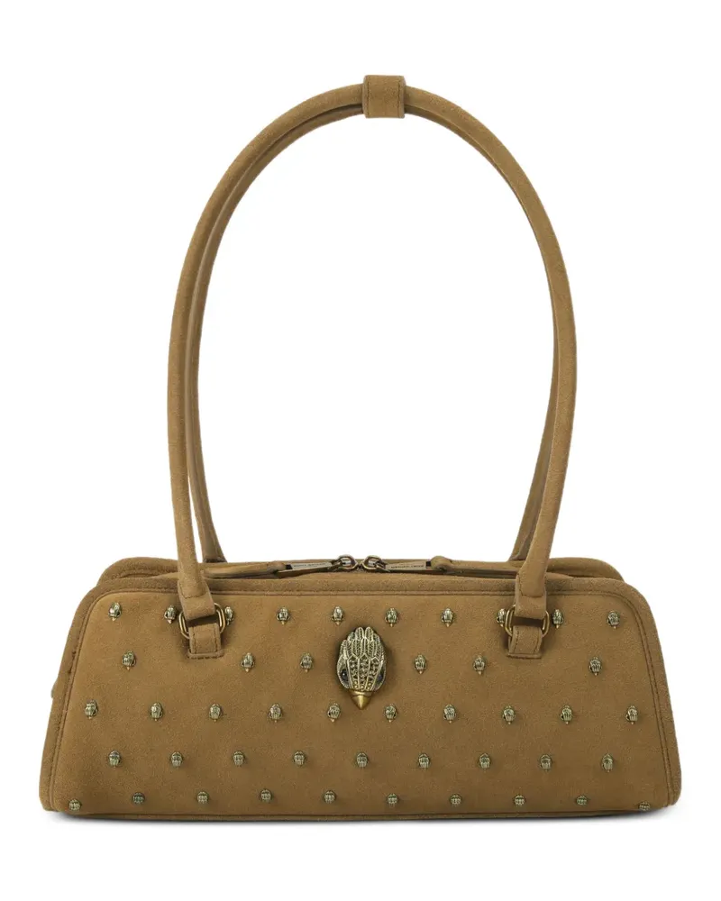Kurt Geiger Kensington stud banger bag - Braun Braun