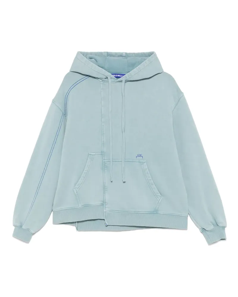 ACW* Oblique Hoodie - Blau Blau
