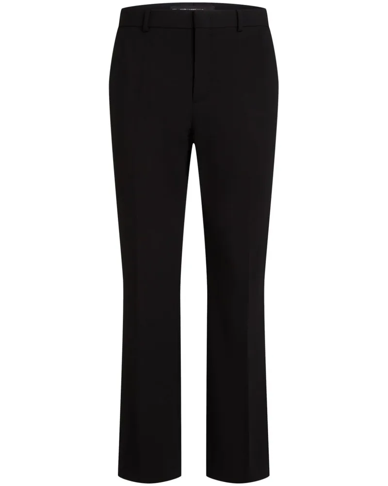 Karl Lagerfeld Klassische Hose - Schwarz Schwarz