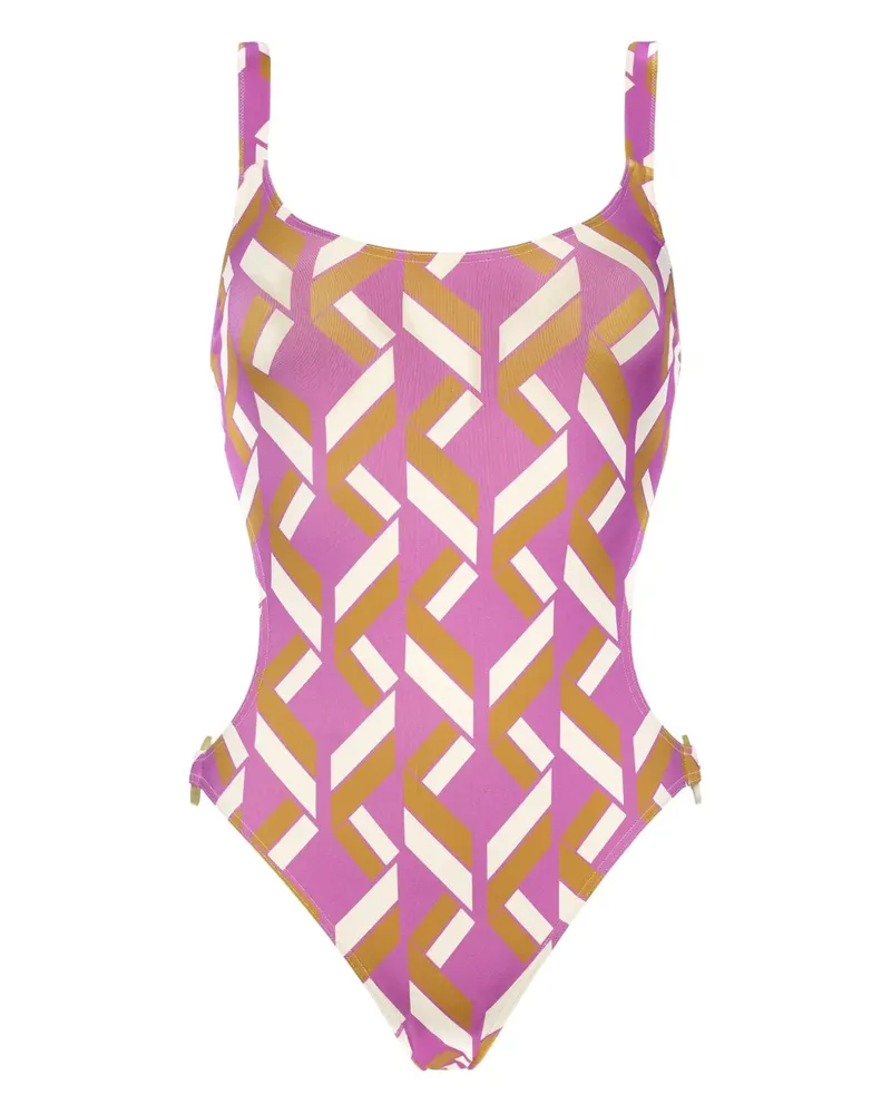 Eres Glam Trikini-Badeanzug - Violett Violett
