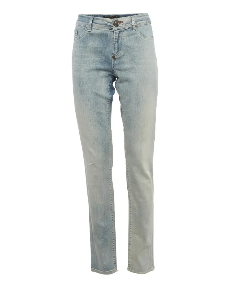 Philipp Plein Devil's Food slim-fit jeans - Blau Blau