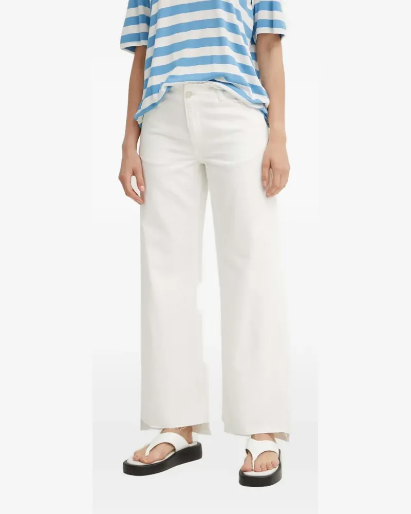 G-STAR RAW Judee frayed jeans - Weiß Weiß