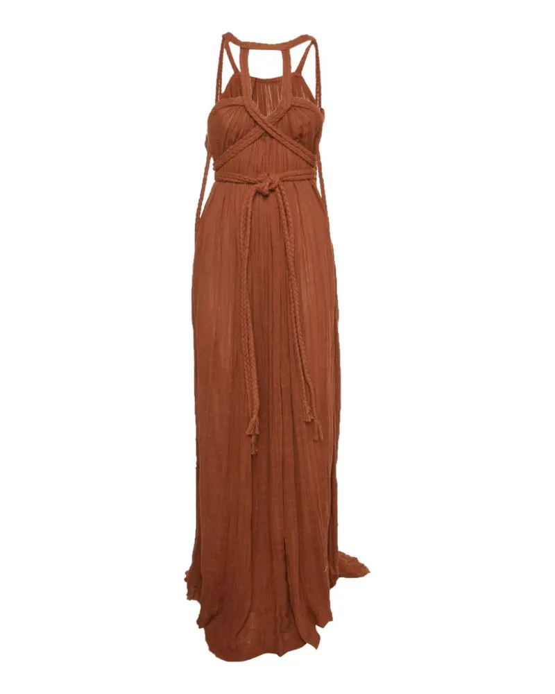 FourTwoFour on Fairfax Venus braided gown - Braun Braun