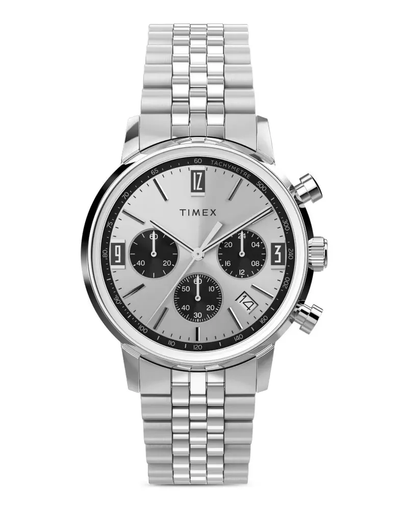 Timex Marlin 40mm watch - Silber Silber