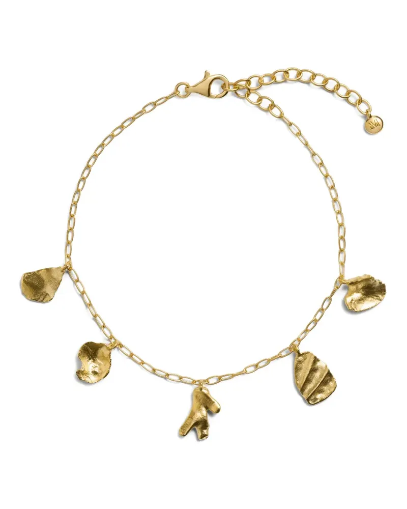 Monica Vinader Asymmetrisches Fragments Armband - Gold Gold