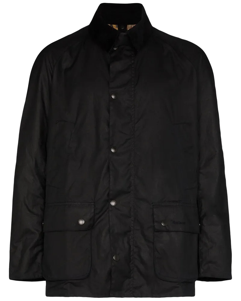 Barbour Gewachste 'Ashby' Jacke - Blau Blau