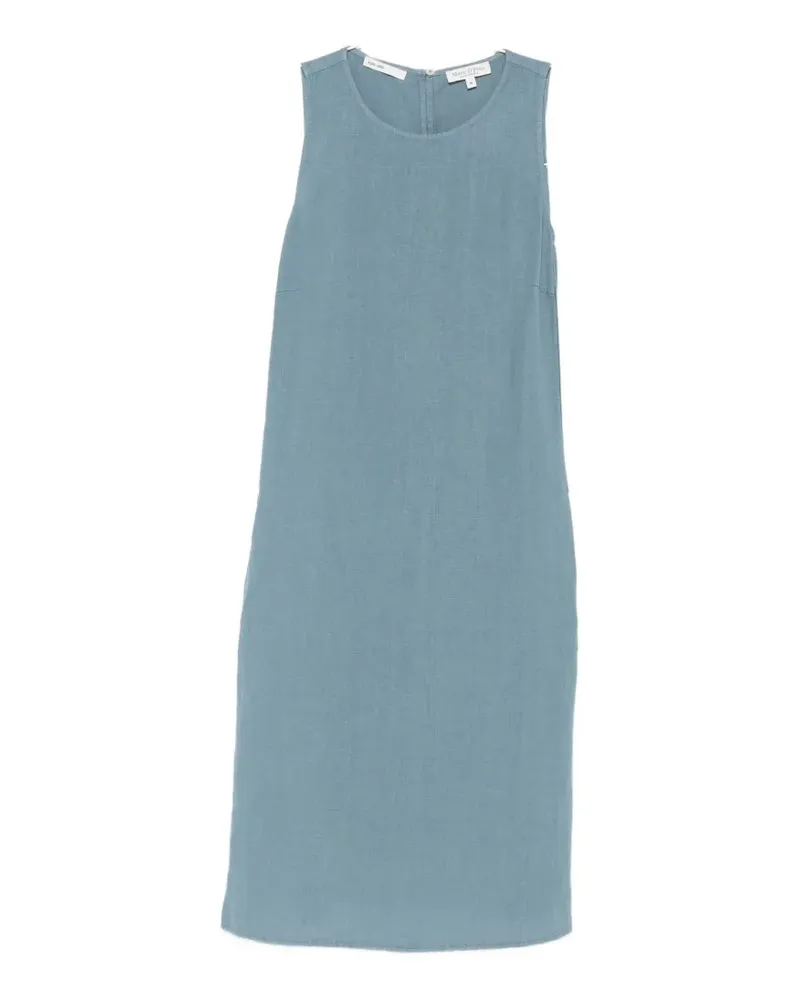 Marc O'Polo sleeveless linen midi dress - Blau Blau