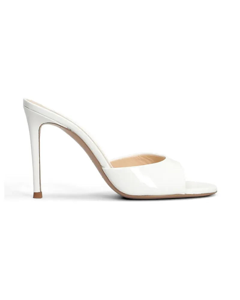 FESTA Milano Ramas leather heeled sandals - Weiß Weiß