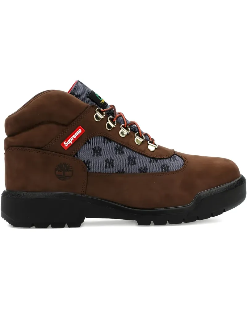 Timberland x Supreme Field boots - Braun Braun