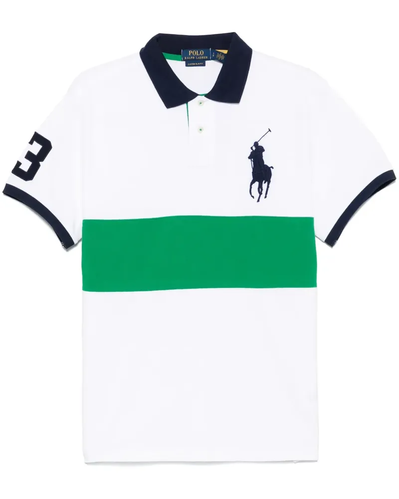 Ralph Lauren Big Pony Poloshirt - Weiß Weiß