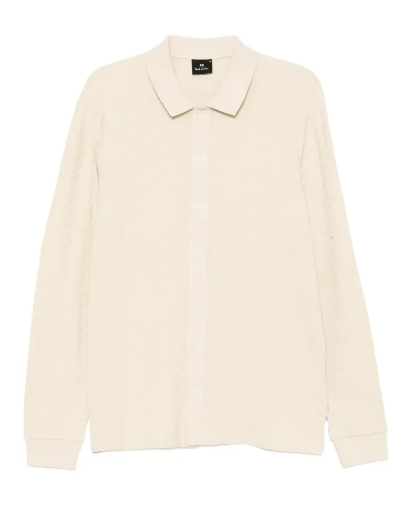 Paul Smith Langärmeliges Hemd - Nude Nude