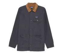 Point Reyes Jacke mit Cordkragen - Grau