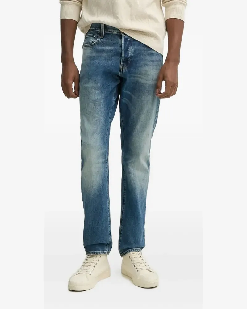 G-STAR RAW Ausgeblichene Jeans - Blau Blau