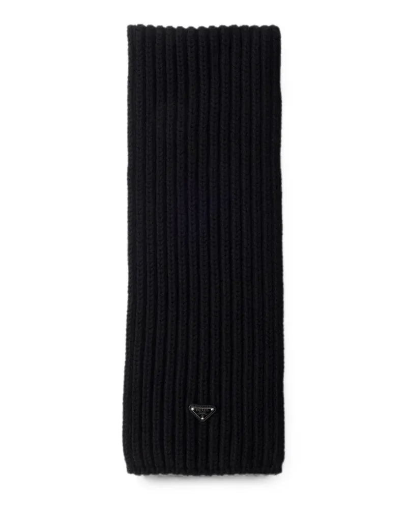 Prada wool scarf - Schwarz Schwarz