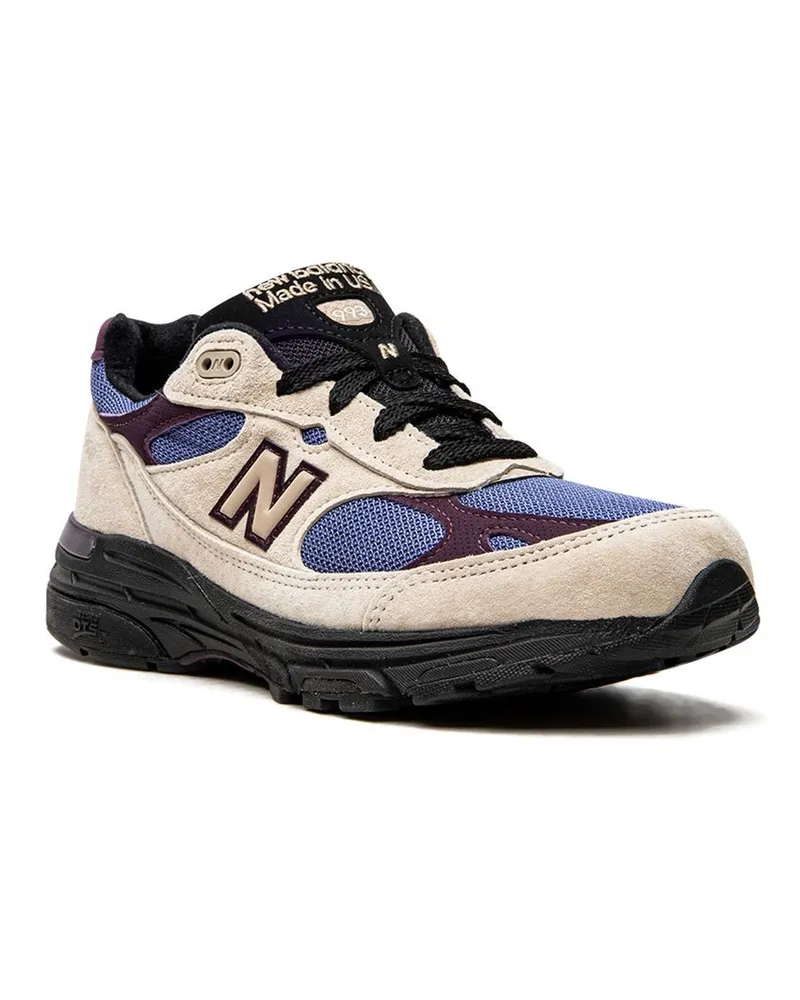 New Balance x Aimé Leon Dore 993 Made in USA Taupe Sneakers - Nude Nude
