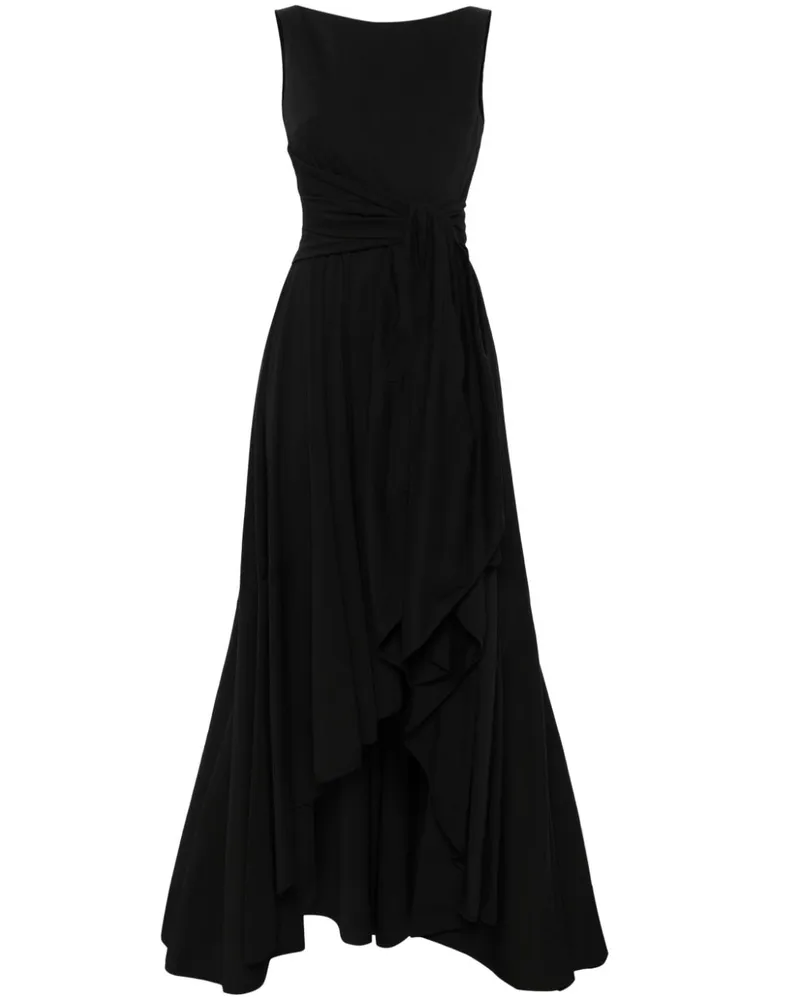 Talbot Runhof Homerie4 Maxikleid - 999 BLACK 999