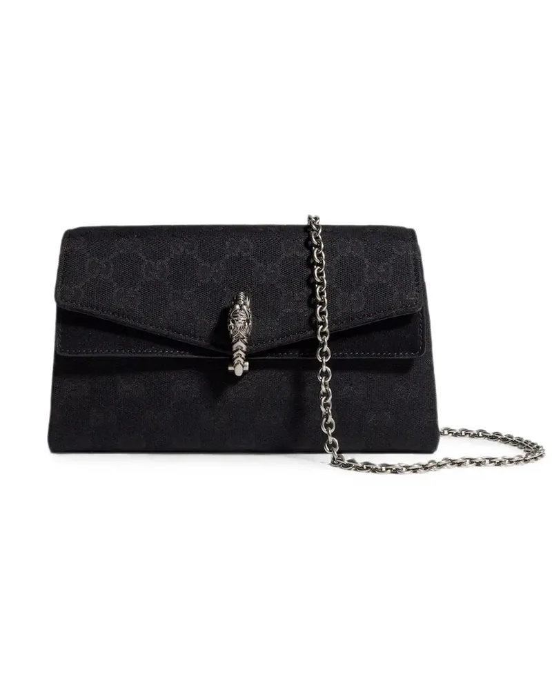 Gucci small Dionysus shoulder bag - Schwarz Schwarz