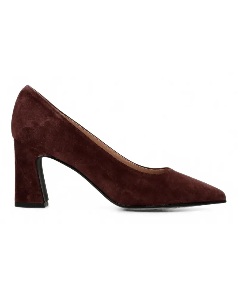 Status pointed-toe block-heel pumps - Braun Braun