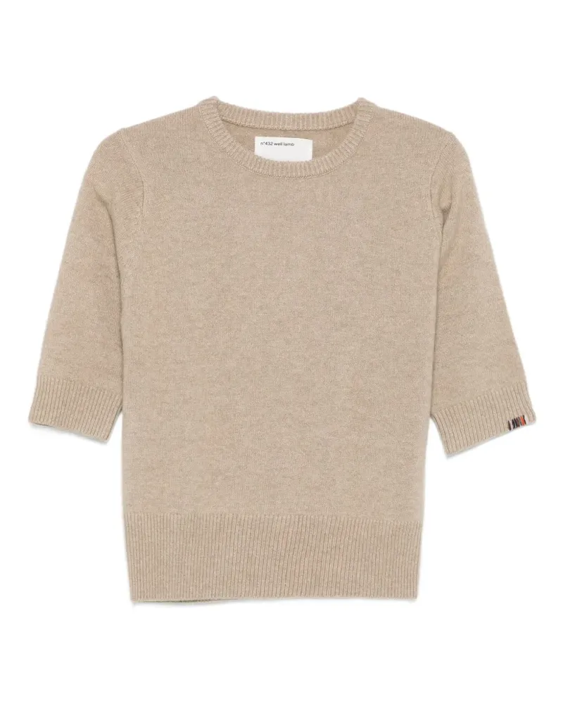 extreme cashmere Pullover aus Kaschmir - Nude Nude