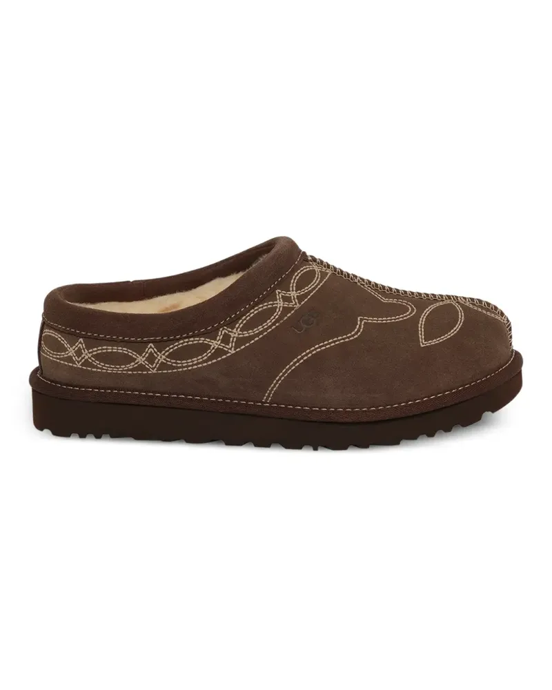 UGG Tasman Slipper aus Wildleder - Braun Braun