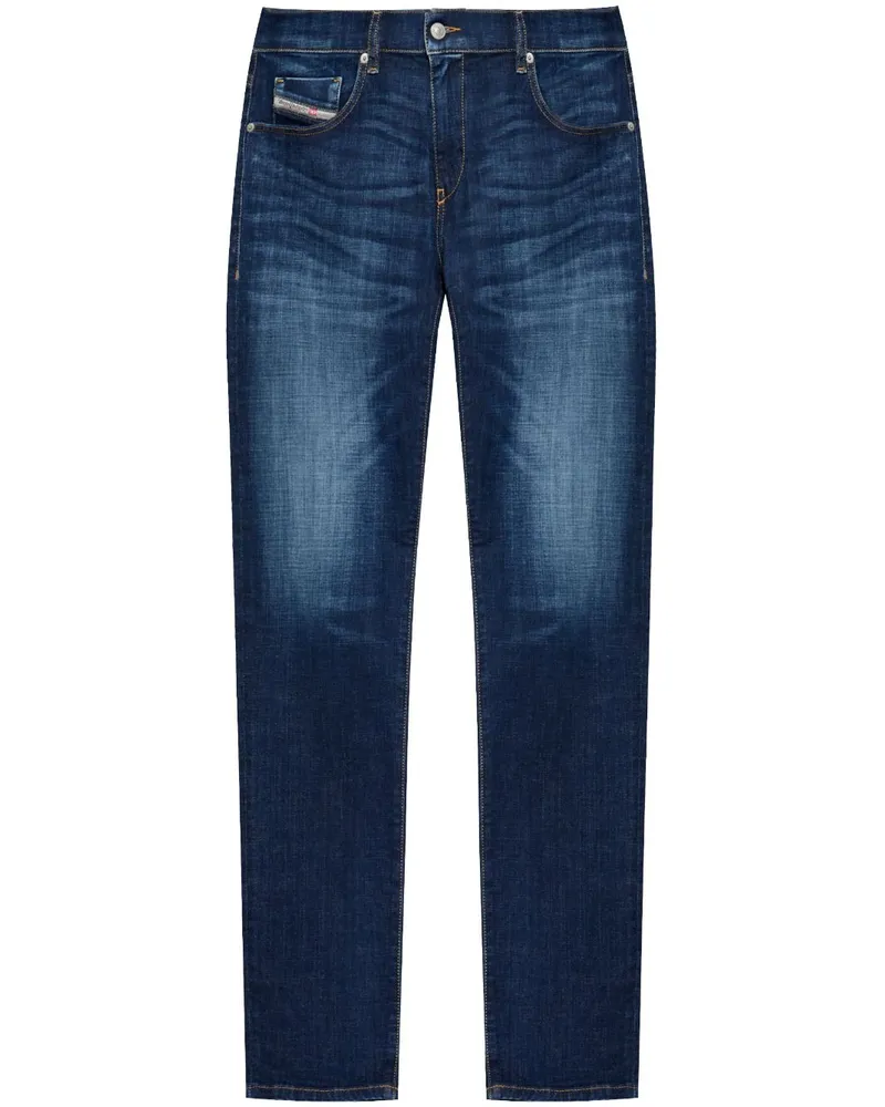 Diesel D-Strukt Jeans - Blau Blau