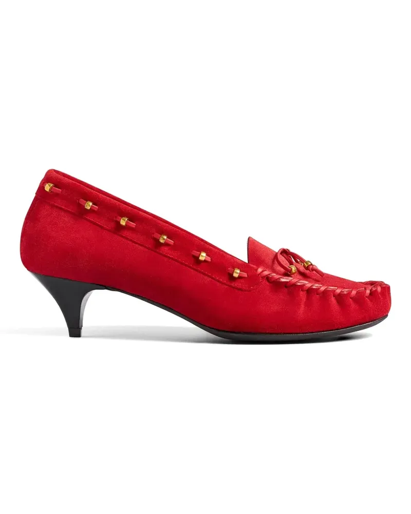 KHAITE Milly Pumps - Rot Rot