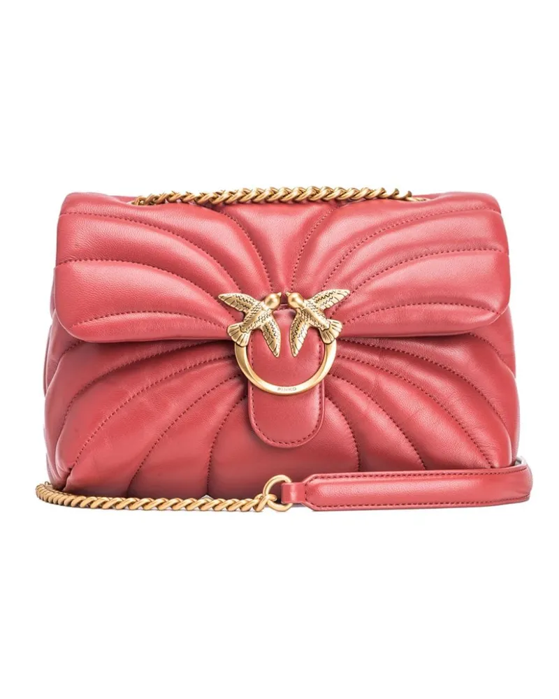 Pinko Love Puff Umhängetasche - Rosa Rosa