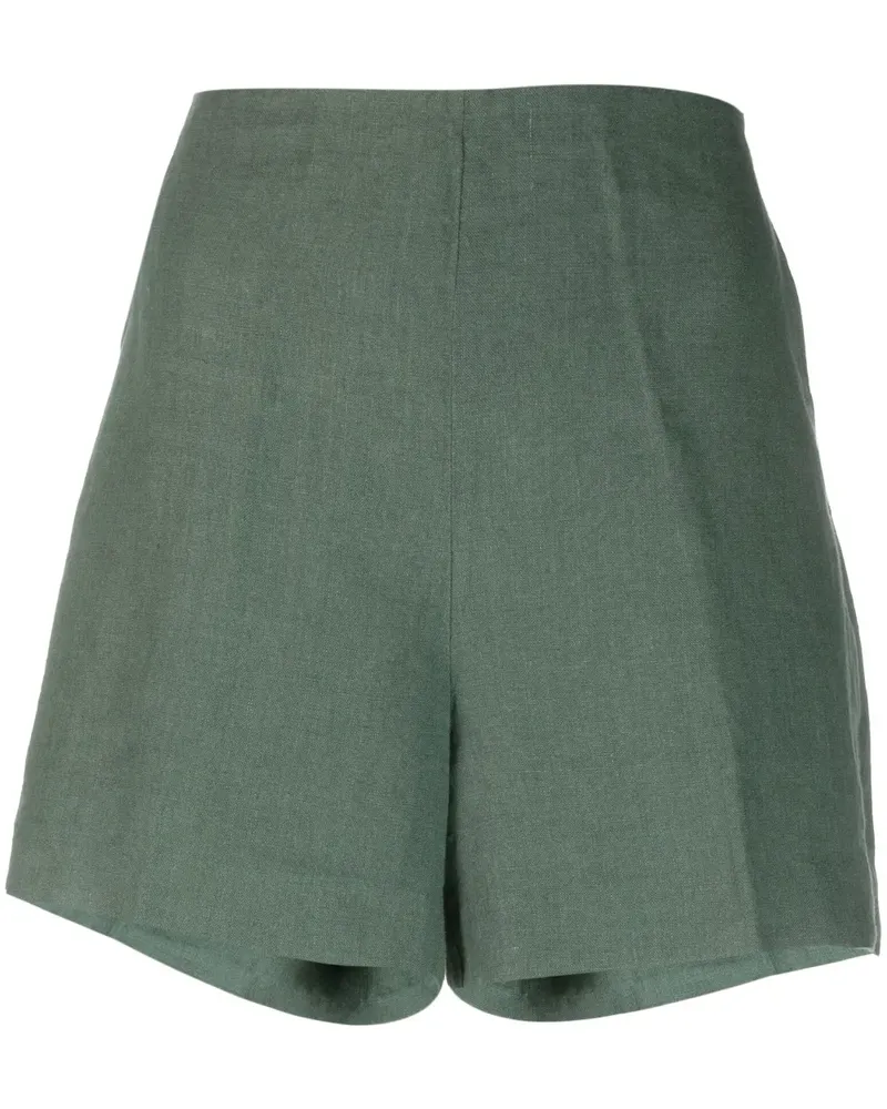 Ralph Lauren Shorts aus Leinen - Grün Grün