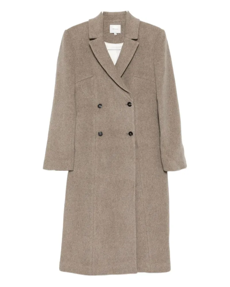 Reformation Dakota coat - Nude Nude
