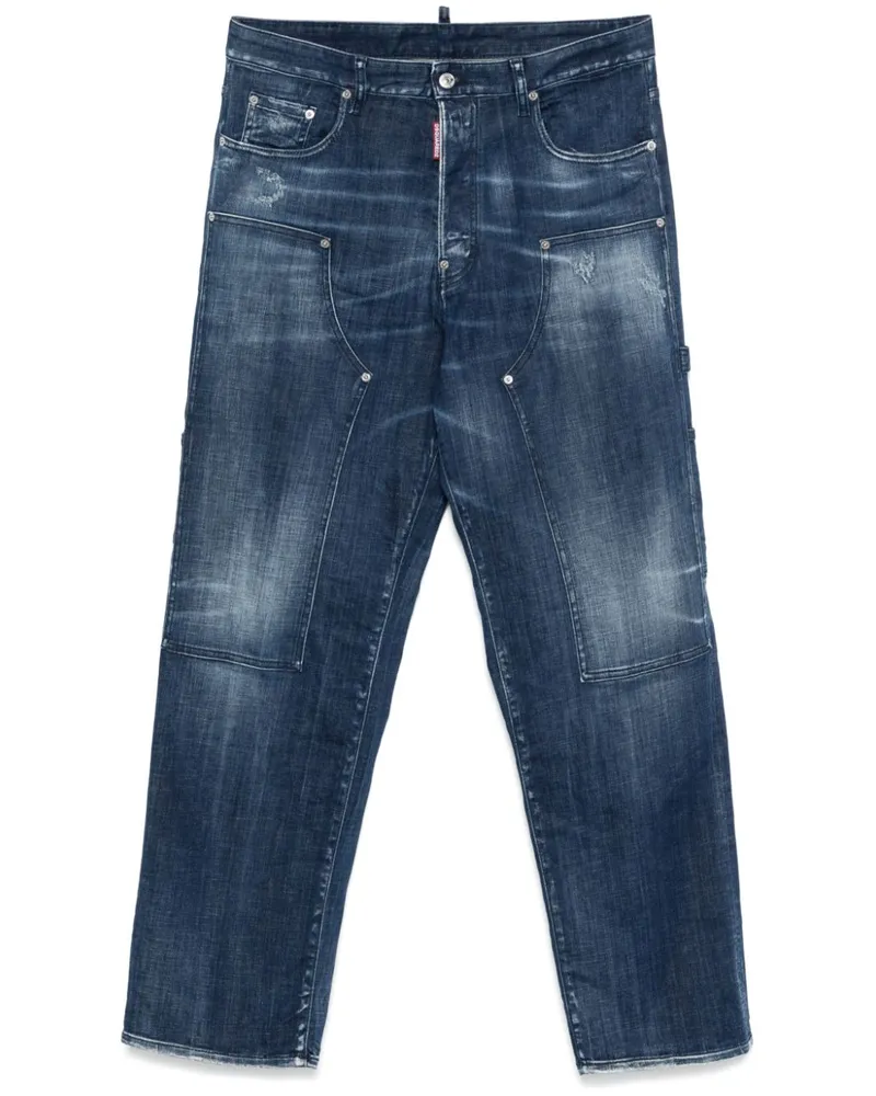 Dsquared2 Carpenter Jeans - Blau Blau