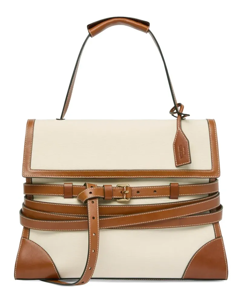 Moschino beige tote bag - Nude Nude
