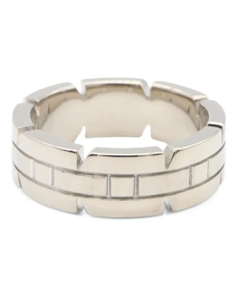 Cartier 2010s Tank Française ring - Silber Silber