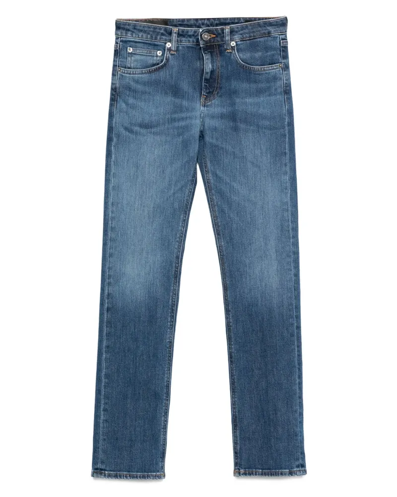 Dondup Jeans mit geradem Bein - Blau Blau