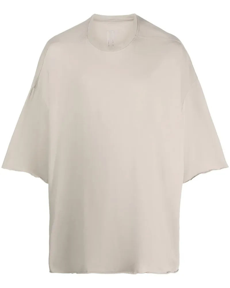 Rick Owens T-Shirt mit rundem Ausschnitt - Nude Nude