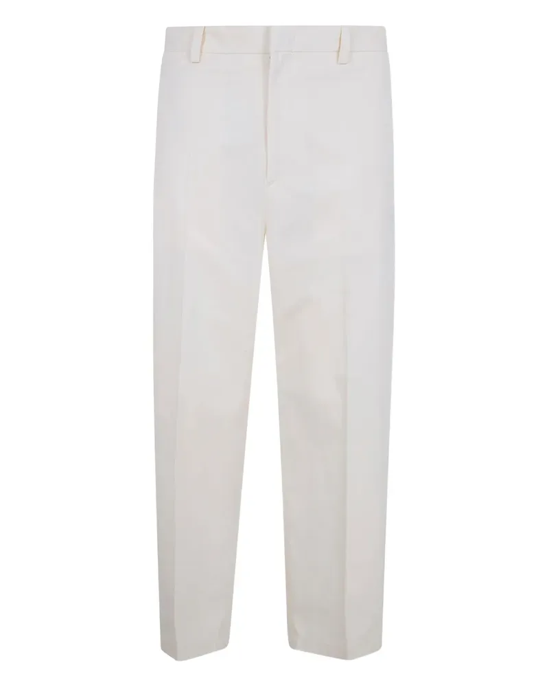 Jil Sander cotton trousers - Nude Nude